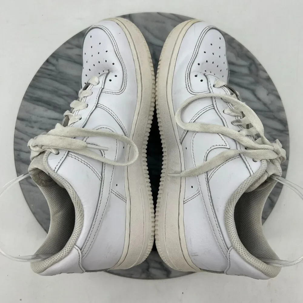 Nike Nike Air Force One Sneakers Womens 8.5 White Low Top Shoes DD8959-100